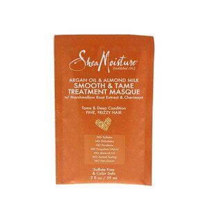 Shea Moisture Argan Oil & Almond Milk Smooth & Tame Treatment Masque